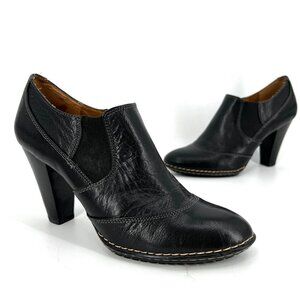Sofft High Heeled Chelsea Booties Comfort Classic‎ Black Size 10